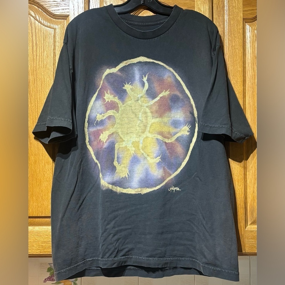Travis Scott 2024 The Circus Maximus Utopia Tour Monteal Show T-Shirt Men's XL